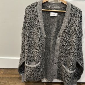 Ovadia men's cardigan size medium.